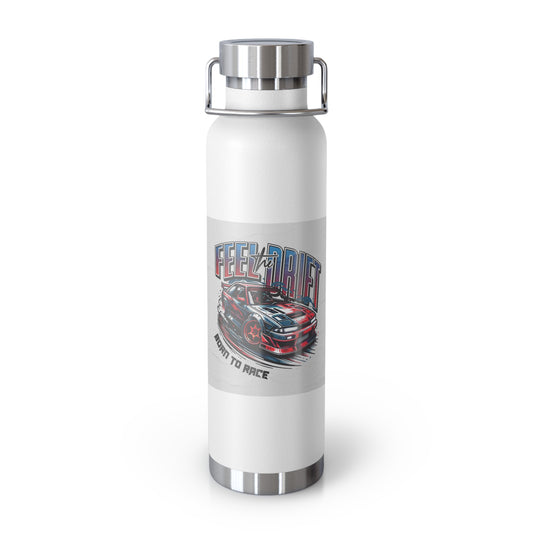 Feel the Drift Racing Vacuum Insulated Bottle - 22oz