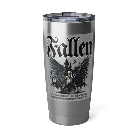 Fallen Guardians 20oz Tumbler - Stylish Travel Drinkware for Adventurers