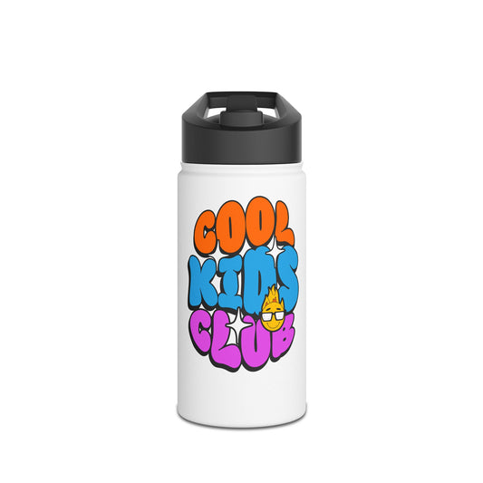 Cool Kids Club Stainless Steel Water Bottle